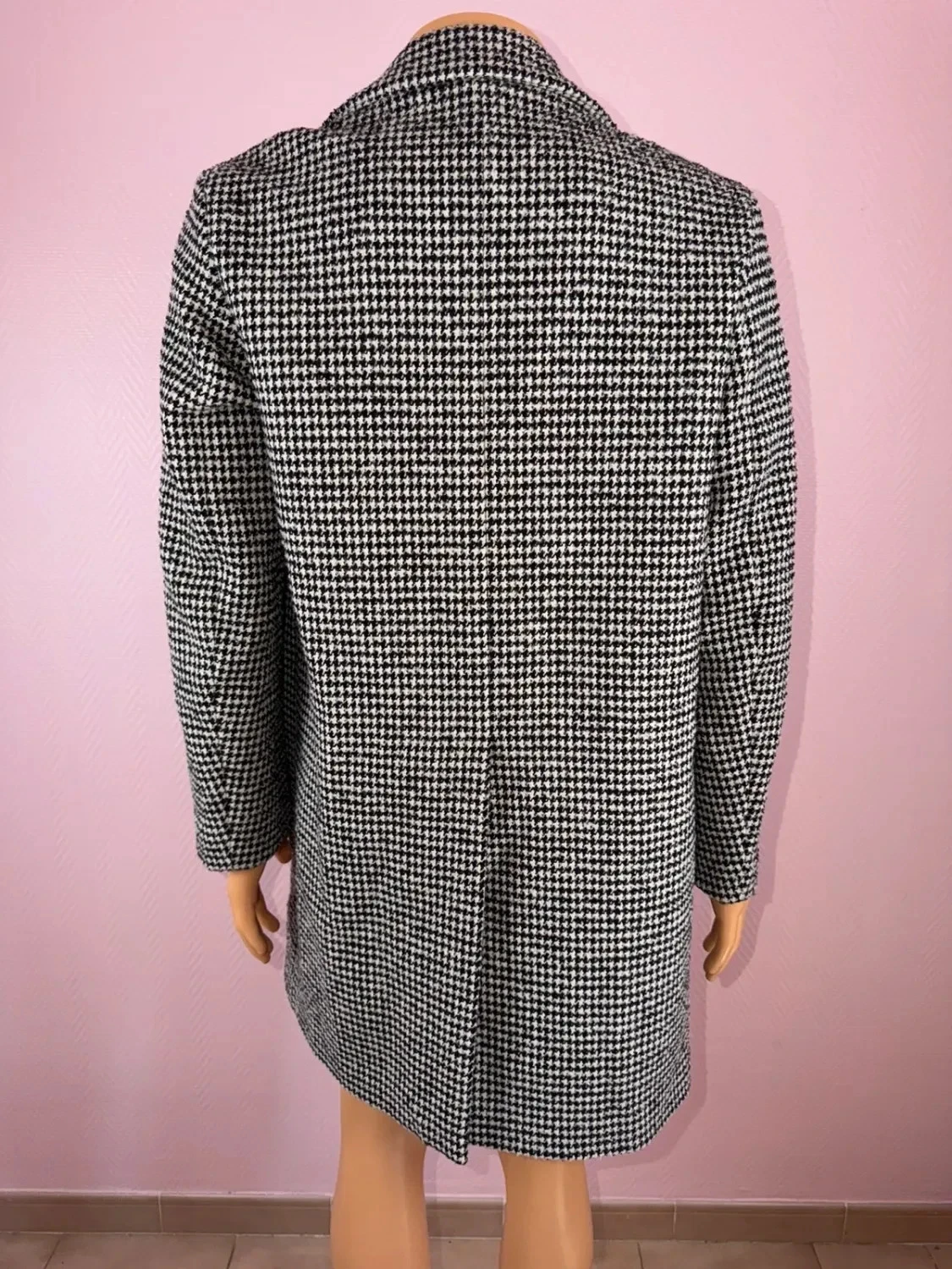 Men's long Sandro coat never worn size xl – photo 5